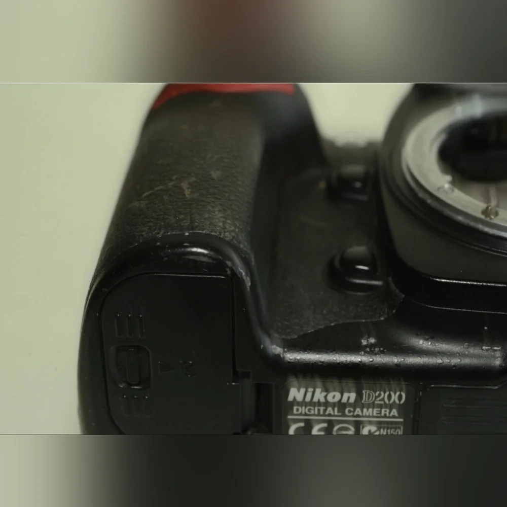 Nikon d200 including